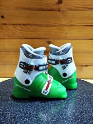 LYŽIARKY ALPINA J2 SPORT GREEN 19MP